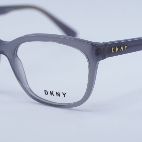 🕶️ New Dkny DY4677 3753 Eyeglasses - Dark Grey Frame 52mm - Picture 5 of 11